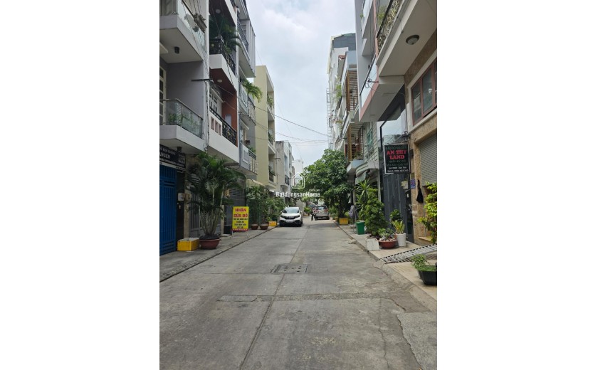 HẺM XE HƠI THÔNG, 51M2, 2 TẦNG, BỜ BAO TÂN THẮNG GIÁ 5.2 TỶ